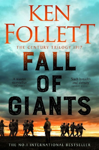 Buchcover und Innenansicht für das Buch: Fall of Giants