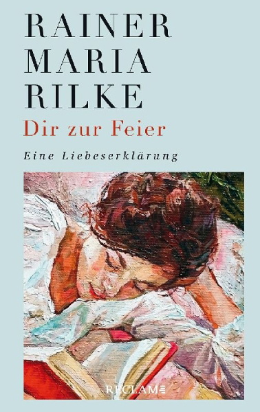 Buchcover und Innenansicht für das Buch: Dir zur Feier