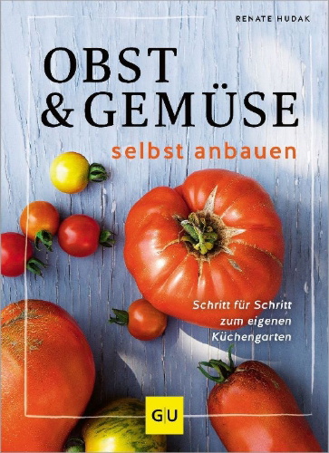 Buchcover und Innenansicht für das Buch: Obst & Gemüse selbst anbauen