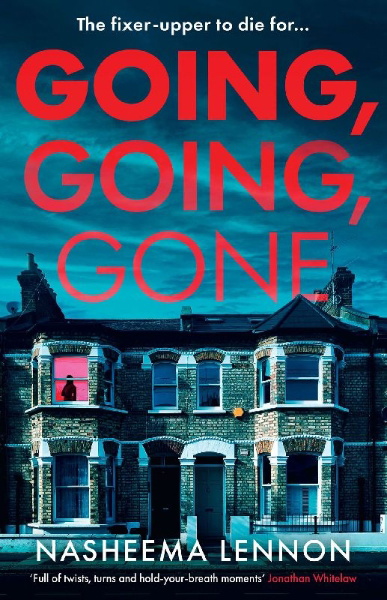 Buchcover und Innenansicht für das Buch: Going, Going, Gone