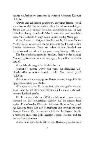 Buchcover und Innenansicht für das Buch: Five Survive