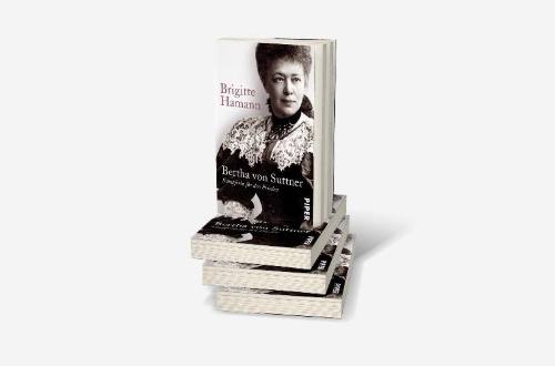 Buchcover und Innenansicht für das Buch: Bertha von Suttner