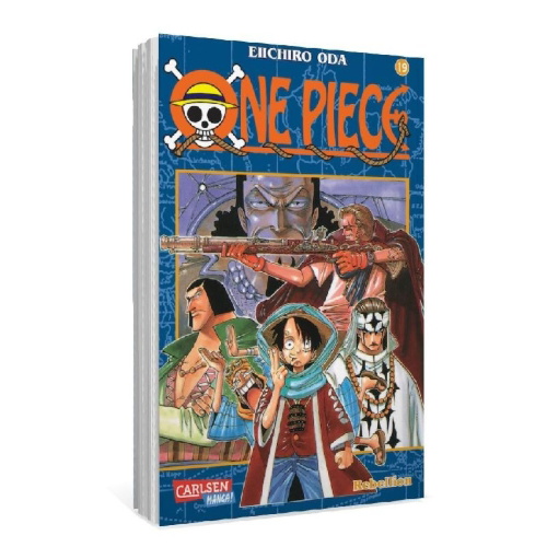 Buchcover und Innenansicht für das Buch: One Piece