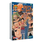 Buchcover und Innenansicht für das Buch: One Piece
