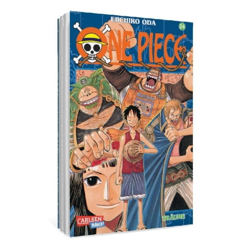 Buchcover und Innenansicht für das Buch: One Piece