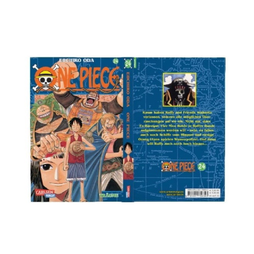 Buchcover und Innenansicht für das Buch: One Piece