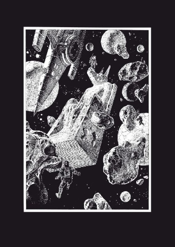 Buchcover und Innenansicht für das Buch: Moebius Collection: Chaos / Metallische Chroniken