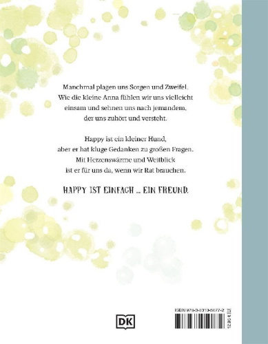 Buchcover und Innenansicht für das Buch: Vom kleinen Glück