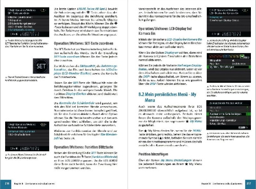 Buchcover und Innenansicht für das Buch: Canon EOS 2000D/4000D - Für bessere Fotos von Anfang an