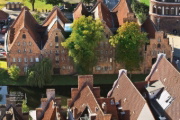Buchcover und Innenansicht für das Buch: Das Reisebuch Deutschland