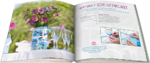 Buchcover und Innenansicht für das Buch: Mach' was mit Glas