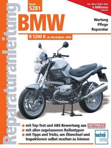 Buchcover und Innenansicht für das Buch: BMW R 1200 R