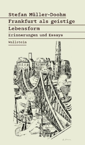 Buchcover und Innenansicht für das Buch: Frankfurt als geistige Lebensform