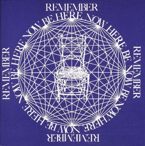 Buchcover und Innenansicht für das Buch: Be Here Now