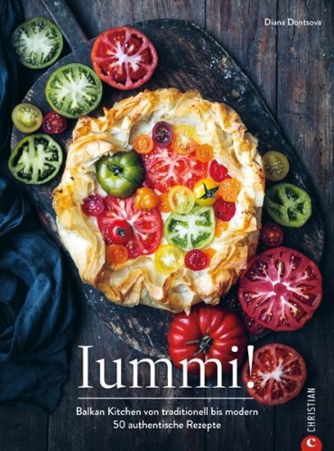 Buchcover und Innenansicht für das Buch: Iummi!