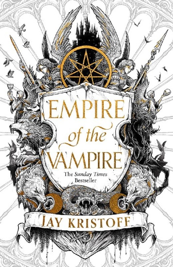 Buchcover und Innenansicht für das Buch: Empire of the Vampire