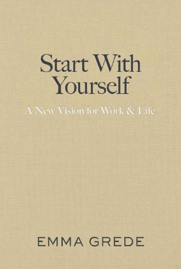 Buchcover und Innenansicht für das Buch: Start With Yourself