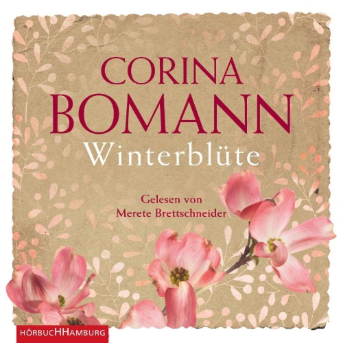 Buchcover und Innenansicht für das Buch: Winterblüte