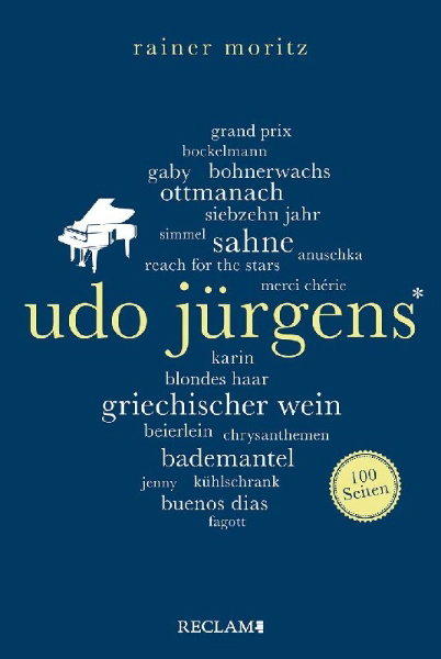Buchcover und Innenansicht für das Buch: Udo Jürgens. 100 Seiten