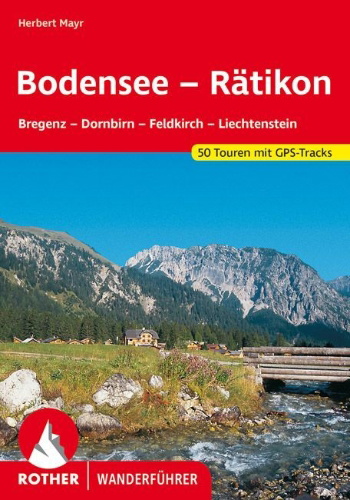 Buchcover und Innenansicht für das Buch: Bodensee - Rätikon