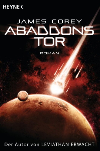 Buchcover und Innenansicht für das Buch: The Expanse Series -  Abaddon's Gate Book 3