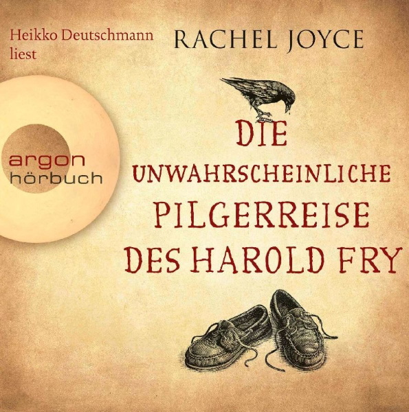 Buchcover und Innenansicht für das Buch: The Unlikely Pilgrimage of Harold Fry