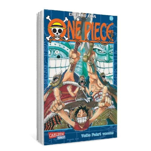 Buchcover und Innenansicht für das Buch: One Piece