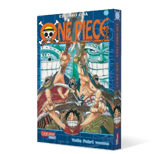 Buchcover und Innenansicht für das Buch: One Piece