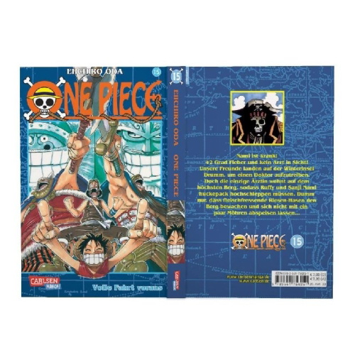 Buchcover und Innenansicht für das Buch: One Piece