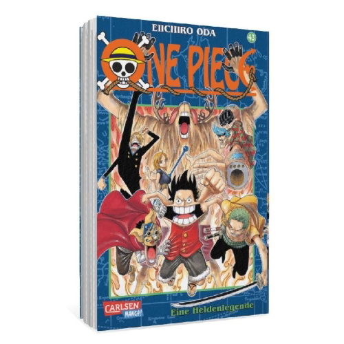 Buchcover und Innenansicht für das Buch: One Piece