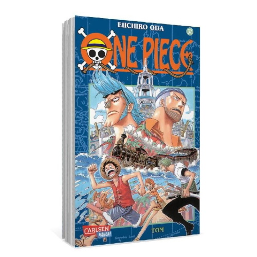 Buchcover und Innenansicht für das Buch: One Piece