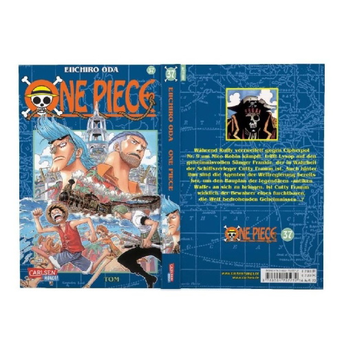 Buchcover und Innenansicht für das Buch: One Piece