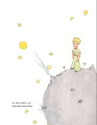 Buchcover und Innenansicht für das Buch: Der Kleine Prinz. Die Originalausgabe
