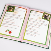 Buchcover und Innenansicht für das Buch: Die Schule der magischen Tiere 3: Das Buch zum Film