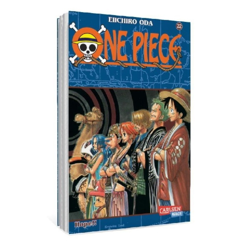 Buchcover und Innenansicht für das Buch: One Piece