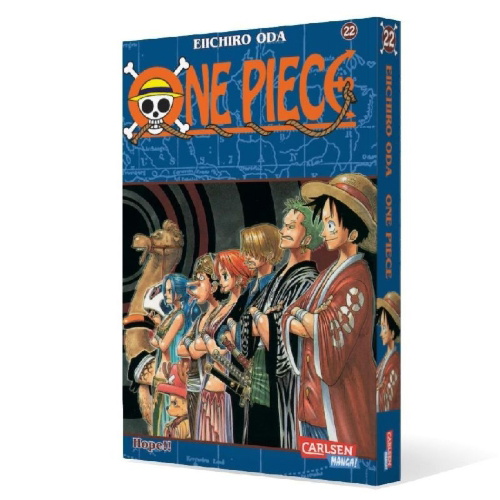 Buchcover und Innenansicht für das Buch: One Piece