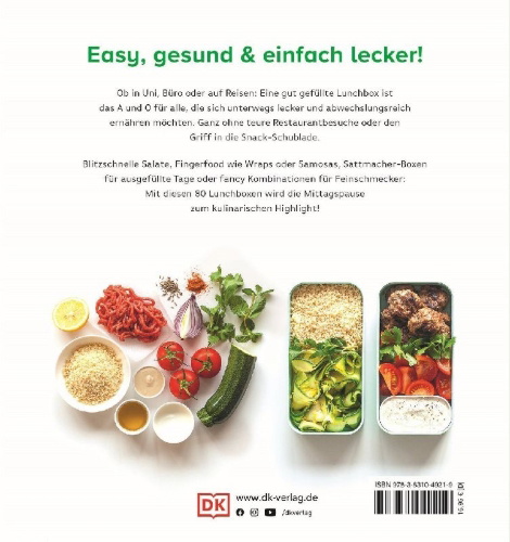 Buchcover und Innenansicht für das Buch: Super-Lunchbox