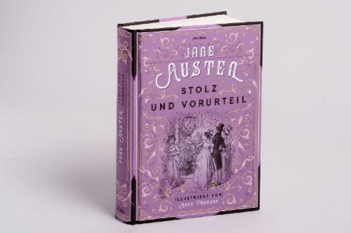 Buchcover und Innenansicht für das Buch: Stolz und Vorurteil