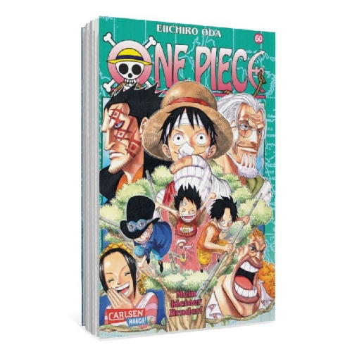 Buchcover und Innenansicht für das Buch: One Piece