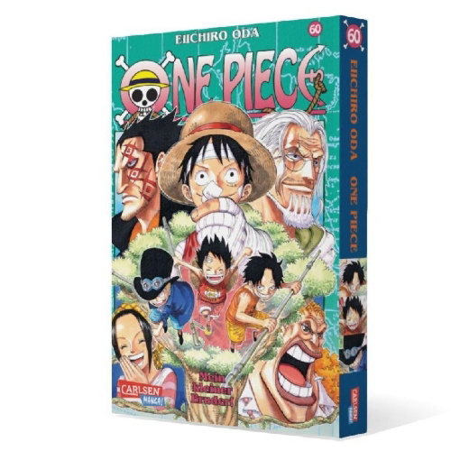 Buchcover und Innenansicht für das Buch: One Piece