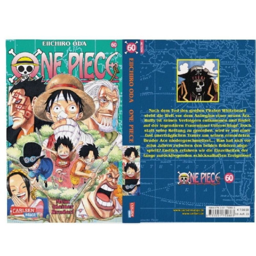 Buchcover und Innenansicht für das Buch: One Piece