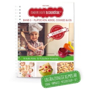 Buchcover und Innenansicht für das Buch: Kinderleichte Becherküche - Plätzchen, Kekse, Cookies & Co.