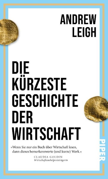 Buchcover und Innenansicht für das Buch: The shortest History of Economics