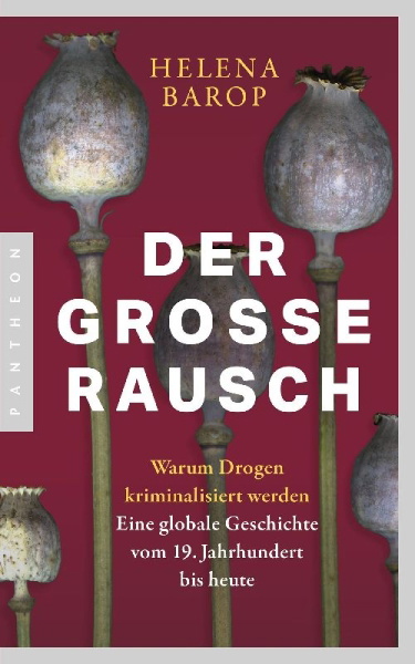 Buchcover und Innenansicht für das Buch: Der große Rausch
