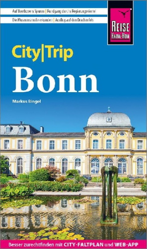 Buchcover und Innenansicht für das Buch: Reise Know-How CityTrip Bonn