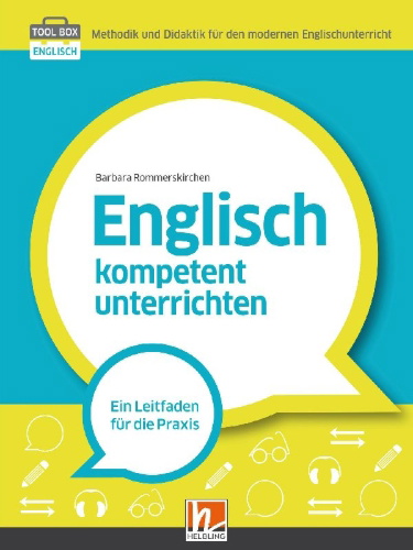 Buchcover und Innenansicht für das Buch: Englisch kompetent unterrichten