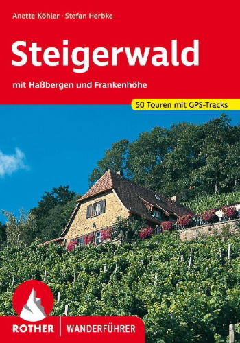 Buchcover und Innenansicht für das Buch: Steigerwald