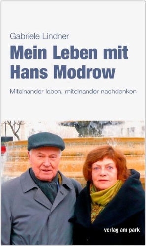 Buchcover und Innenansicht für das Buch: Mein Leben mit Hans Modrow