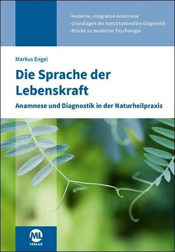 Buchcover und Innenansicht für das Buch: Die Sprache der Lebenskraft
