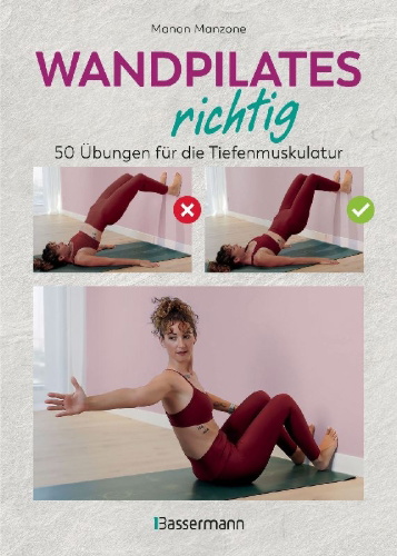 Buchcover und Innenansicht für das Buch: Wandpilates richtig